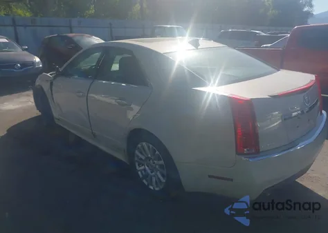 2010 Cadillac Cts Sedan из США, поврежденный, VIN 1G6DA5EG7A0145977